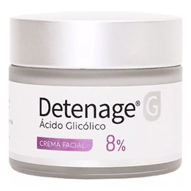 Crema Facial Detenage G Acido Glicólico 8% Antiedad 50ml