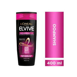 Shampoo Elvive Caída Resist X3 X400Ml