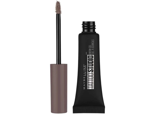 Delineador De Cejas Maybelline Tattoo Brow Gel Carton Medium