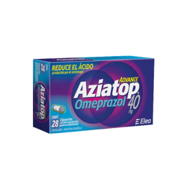 Aziatop Advanced 40 Mg 28 Cápsulas