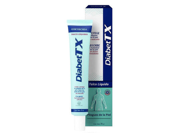 DiabetTX Talco Líquido 70 ml