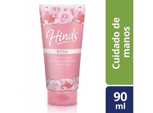 CREMA MANOS ROSA 90ML
