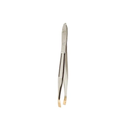 Jessamy Pinza Para Depilar Con Punta Dorada Diamantada