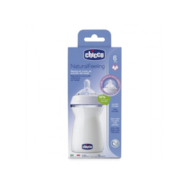 Mamadera Chicco +6M Natural Feeling X150Ml
