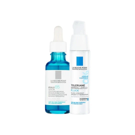 La Roche Posay Combo Hyalu B5 Sérum + Toleriane Dermallergo Fluido