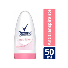 Desodorante Rollón Mujer Rexona Nutritive X50Ml