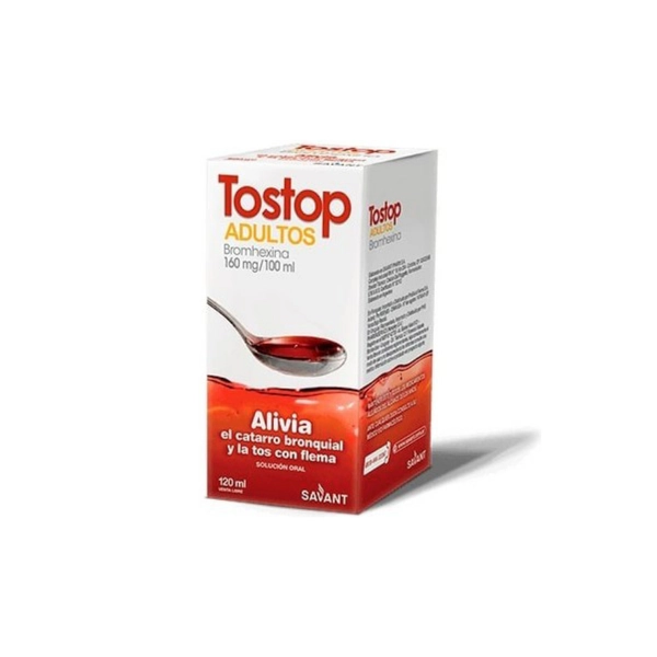 Tostop Mucolítico Bronquial Jarabe X120ml