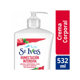 Crema Corporal St.Ives Humect.Intensiva X532Ml