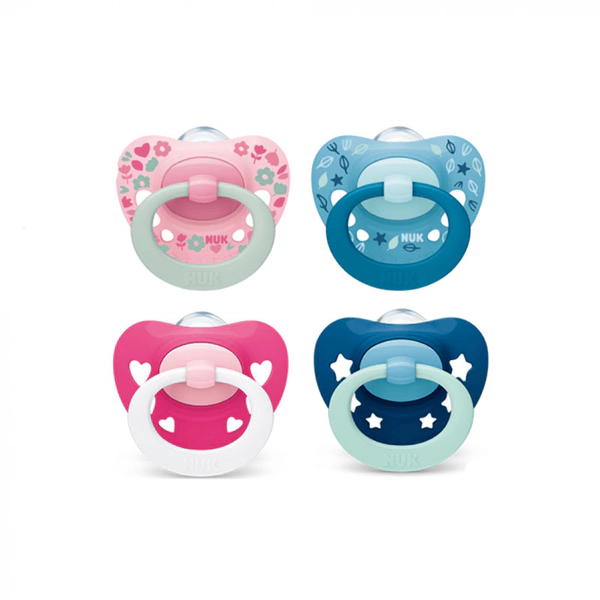 Nuk Signature Chupete T2 6-18 Meses 1U