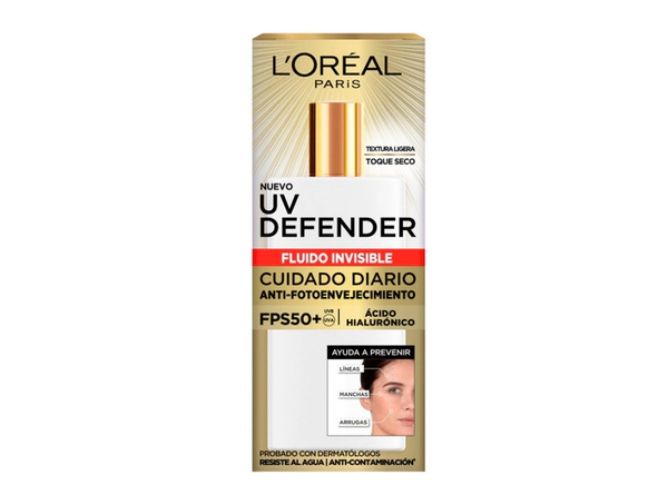 Fluido Loreal Uv Defender FPS50+ x40gr