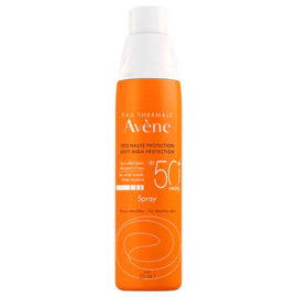 Protector Solar Avene En Spray Spf 50+ 200Ml