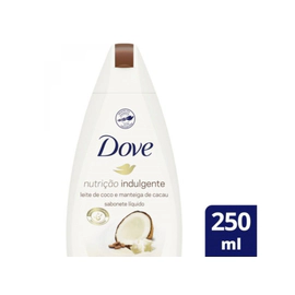 Jabón Liquido Dove Leche De Coco X250Ml