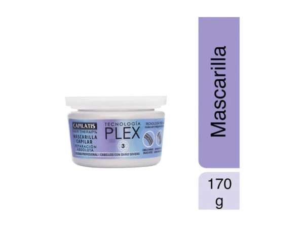 Mascara Capilar Capilatis Tecnologia Plex Reparacion Absoluta 170 Ml