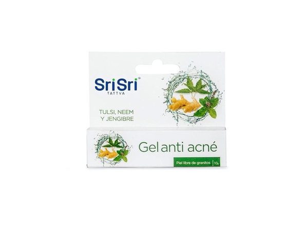 Gel Anti Acne Para Puntos Negros