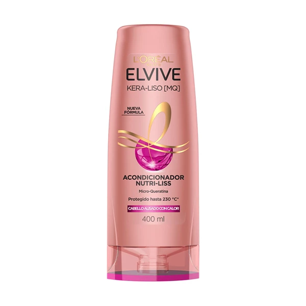 Elvive Acondicionador Kera-liso 400 ml
