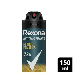 Antitranspirante Rexona Men Futbol Fanaticos X89Gr