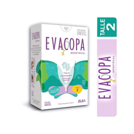 Copa Menstrual Evacopa Talle 2