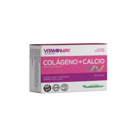 Colágeno + Calcio X30 Cápsulas