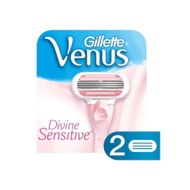 Cartuchos Para Afeitar Venus Regular Divine X2Un