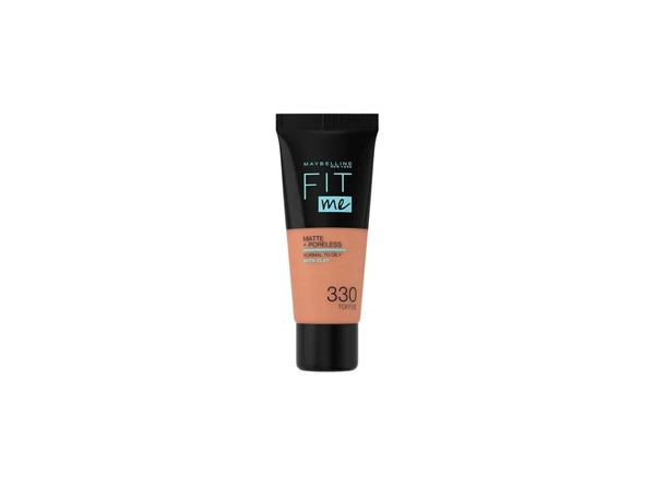Base Maquillaje Maybelline Fitme Matte 330
