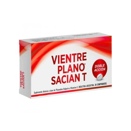 Vientre Plano Suplemento Dietario X30Cmp Saciant