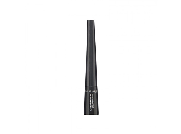 Delineador líquido Maybelline Liner Express Liquid Eyeliner Negro x 2.45ml
