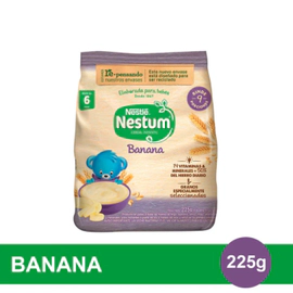 Cereal Infantil Nestum Banana X225gr
