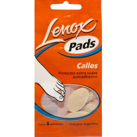 Protector pads para callos y ojos de gallo (8 unidades)