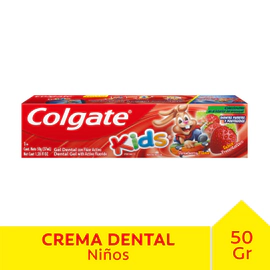 Pasta Dental Colgate Kids Frutilla 50 Gr