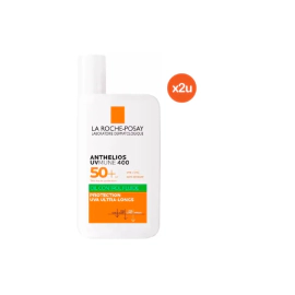 La Roche-Posay Anthelios Uvmune 400 Oil Control Fluido Spf50+ X2