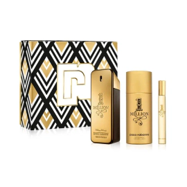 Paco Rabanne One Million Edtx100Ml + Deo X150Ml + Mgx10Ml