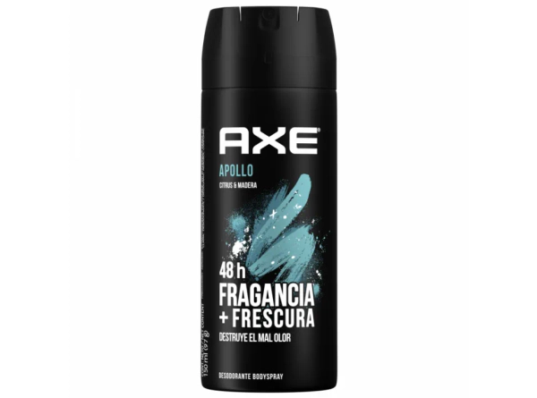 Desodorante En Aerosol Axe Apollo 150 Ml