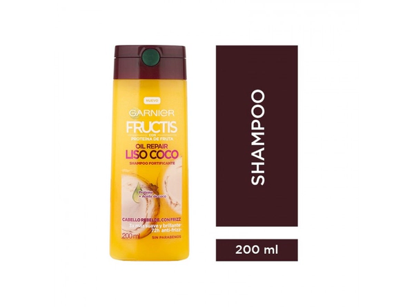 SHAMPOO LISO COCO 200ML