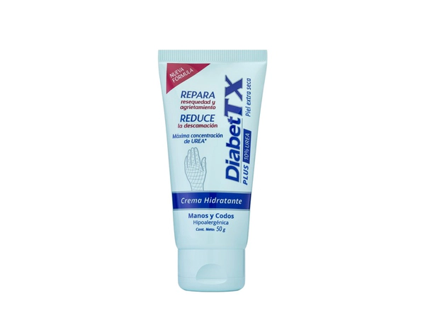DiabetTX Crema para Manos y Codos 50 ml