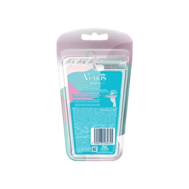 Maquina Afeitar Desechable Venus Simply 3 Sensitive 4Un