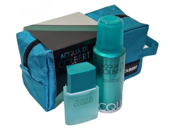 Estuche Acqua Di Colbert EDTx60+Deox150+Necessaire