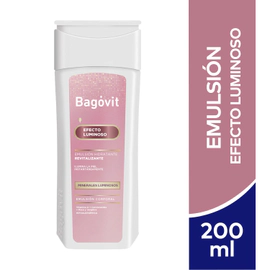 Emulsión Efecto Luminoso Bagóvit A 200 Ml