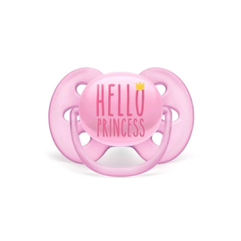 Avent - Chupete Ultra Soft 6-18M Flexifit Nena Scf 529/01