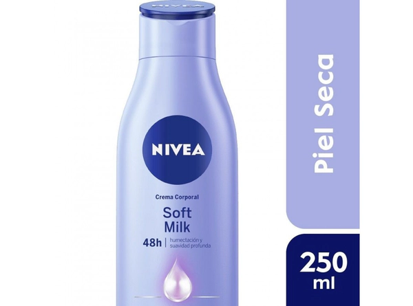 BODY SOFT MILK PIEL SECA 250 ml
