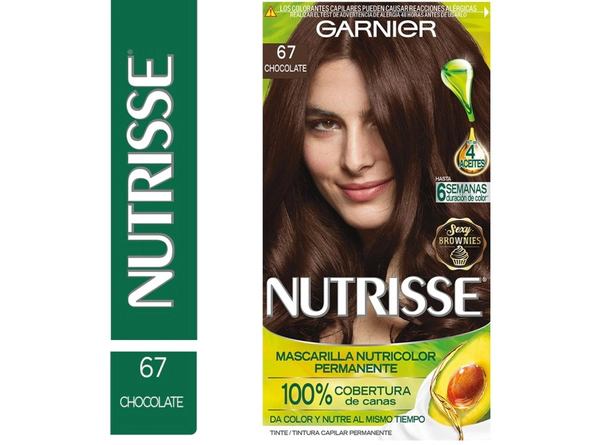 Coloración Nutrisse Tono 67 Chocolate