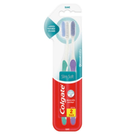 Cepillo de Dientes Colgate Slim Soft Base Twinpack