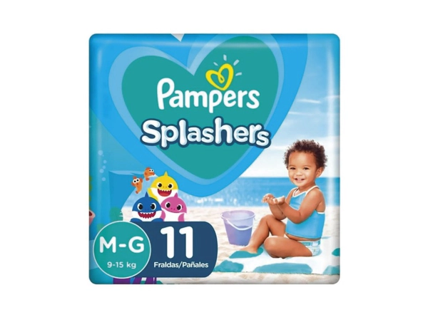 Pañales de Agua Splashers M - G 11 Unidades
