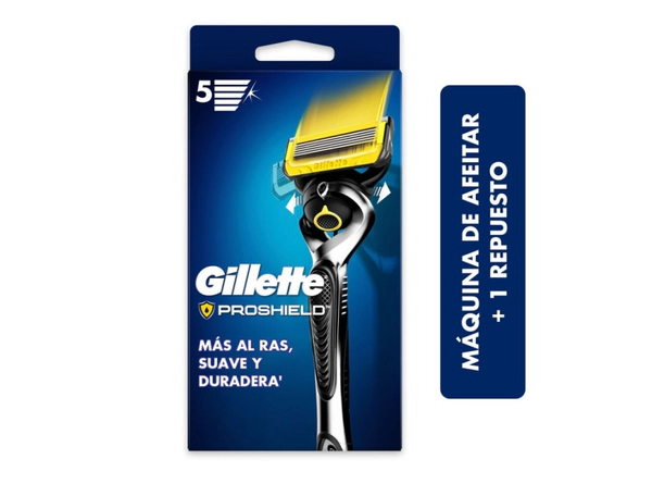 Afeitadora Fusion5 ProShield x 1U