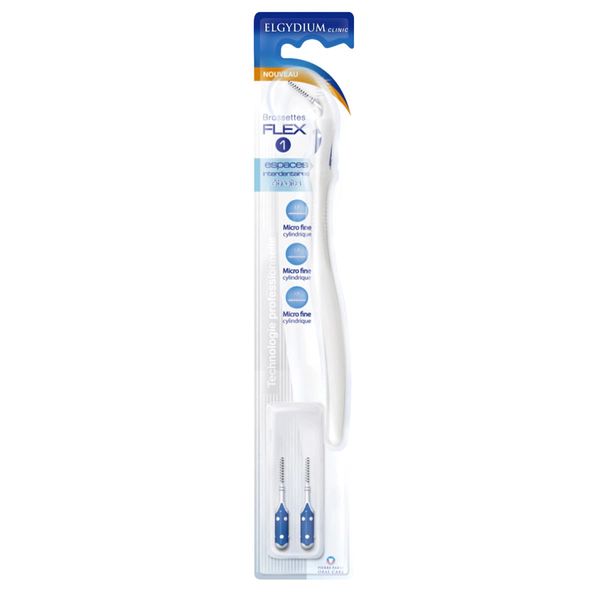 Cepillo interdental clinic flex 1 narrow