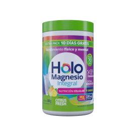 Holomagnesio Integral En Polvo Sabor Citrus Fresh 350 Gr