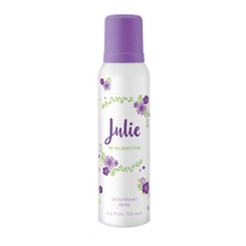 Julie Desodorante Spray By Mujercitas 123ml