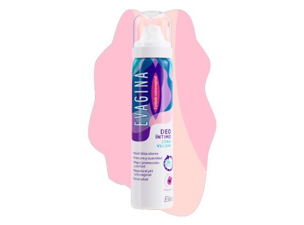 Desodorante En Aerosol Evagina 75ml