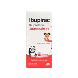 Ibupirac Suspension 4% 200 Ml