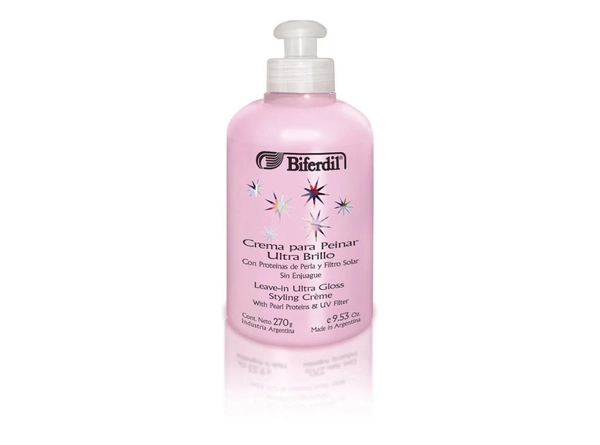Crema Para Peinar Biferdil Ultra Brillo x270gr