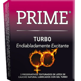 Preservativos turbo(3 unidades)